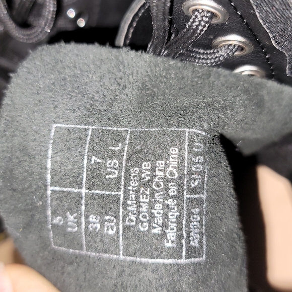 Dr. Martens Gomez Wild Botanics Boots - Picture 12 of 14